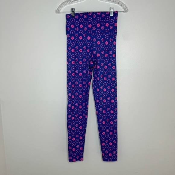 Beach riot sport piper wavy floral high waisted leggings medium NWT - Picture 1 of 8